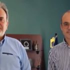 Συνάντηση του προέδρου του Επιμελητηρίου Φλώρινας με τον πρόεδρο του Κέντρου Κοινωνικής Πρόνοιας