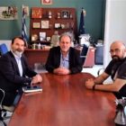 Το Επιμελητήριο Φλώρινας επισκέφτηκε ο Γενικός Πρόξενος της Ελλάδας στο Μοναστήρι