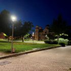 Τοποθέτηση νέων φωτιστικών LED στην πόλη της Φλώρινας (pics)