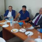 Σύσκεψη στον ΕΛΓΑ Κοζάνης για τις ζημιές από τη χαλαζόπτωση στο Αμύνταιο