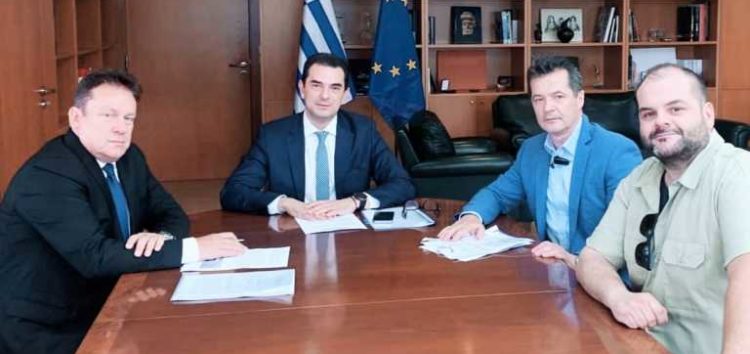 Συνάντηση του Προεδρείου του Συνδέσμου Ενεργειακών Κοινοτήτων Ελλάδας με τον Υπουργό Ενέργειας Κώστα Σκρέκα