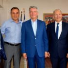 Επίσκεψη του Υπουργού Εθνικής Άμυνας Νίκου Παναγιωτόπουλου στην Π.Ε. Φλώρινας