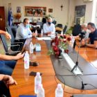 Ψήφισμα διαμαρτυρίας στον Αντιπεριφερειάρχη Φλώρινας από τους εργαζομένους των Λιγνιτωρυχείων Αχλάδας (video, pics)