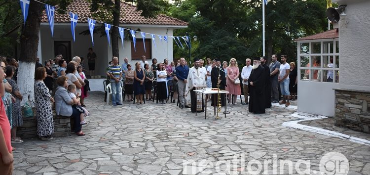 Εσπερινός και αγιασμός στο εξωκλήσι του Αγίου Παντελεήμονα (video, pics)