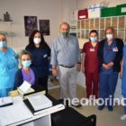 Στο Νοσοκομείο Φλώρινας ο πρόεδρος του Εθνικού Κέντρου Αιμοδοσίας – Έκκληση για ενίσχυση της εθελοντικής αιμοδοσίας (video, pics)