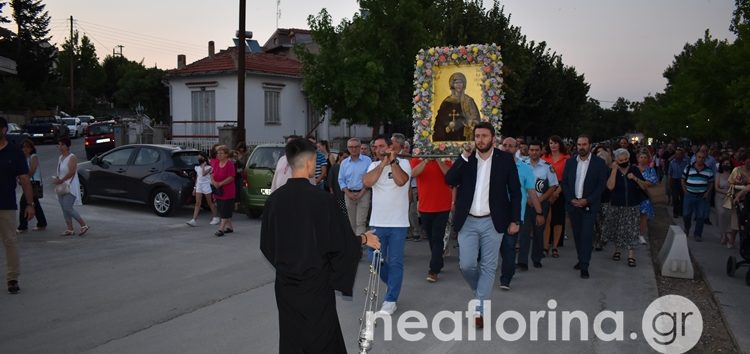 Η Φλώρινα γιορτάζει την Αγία Παρασκευή (video, pics)