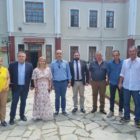 Κυβερνητικό κλιμάκιο επισκέφτηκε το Κέντρο Κοινωνικής Πρόνοιας (pics)