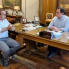 Συνάντηση του βουλευτή Φλώρινας Γ. Αντωνιάδη με τον υπουργό Αγροτικής Ανάπτυξης και Τροφίμων Γ. Γεωργαντά