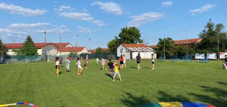 Αθλητικό camp ΠΑΣ Πήγασος: Εβδομάδα Ολυμπιακών Αγώνων