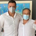 Συνάντηση του βουλευτή Γ. Αντωνιάδη με τον υπουργό Τουρισμού Β. Κικίλια