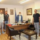 Συνάντηση του νέου Δ.Σ. του Συλλόγου Δημοτικών Υπαλλήλων Δήμων Φλώρινας, Αμυνταίου και Πρεσπών με τον Δήμαρχο Αμυνταίου