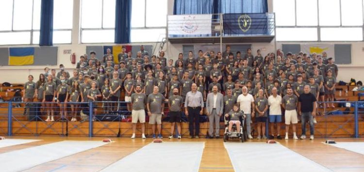 Επίσκεψη του Δημάρχου Φλώρινας στο Pre – Season Fencing Camp της ΓΕΦ (pics)