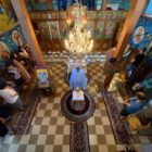 Πανηγυρικός εσπερινός του Αγίου Φανουρίου στον Ιερό Ναό Αγίου Χαραλάμπους Αχλάδας (video, pics)