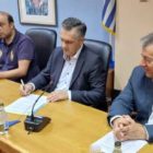 Υπογραφή ένταξης του έργου της ύδρευσης των οικισμών των πρώην Δήμων Αμυνταίου και Αετού στο ΠΕΠ Δυτικής Μακεδονίας