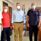 Συνάντηση του Αντιπεριφερειάρχη Φλώρινας Σωτήρη Βόσδου με τον Σύλλογο – Σύνδεσμο Αποστράτων Σωμάτων Ασφαλείας Ν. Φλώρινας