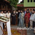 Ο εορτασμός της Παναγίας στην Ιερά Μονή Κοιμήσεως της Θεοτόκου Κλαδοράχης (video, pics)