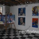 Εγκαίνια της έκθεσης «Νικηφόρος Βρεττάκος, μια θάλασσα, έναν ουρανό κι έναν πράσινο κήπο» (pics)