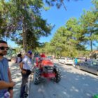 Εικόνες από τη συγκέντρωση διαμαρτυρίας των αγροτών στο Αμύνταιο