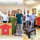 Εθιμοτυπική επίσκεψη του Δ.Σ. του Αμύντα Αμυνταίου στον Δήμαρχο Αμυνταίου και τον Αντιπεριφερειάρχη Φλώρινας