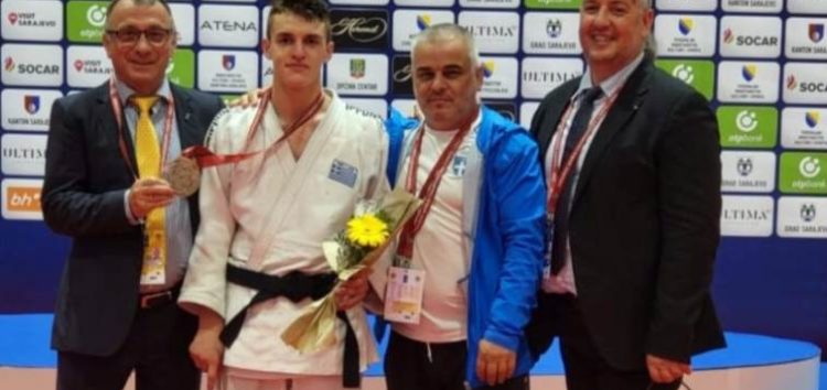 Χάλκινο μετάλλιο για την Δημήτρη Γιαννόπουλο του “Φίλιππου” Αμυνταίου στο Παγκόσμιο Πρωτάθλημα Τζούντο U18