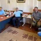 Σύσκεψη του Γ. Αντωνιάδη με το Διοικητικό Συμβούλιο της ΕΑΣ Φλώρινας