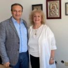 Επίσκεψη του βουλευτή Γ. Αντωνιάδη στις διευθύντριες Πρωτοβάθμιας και Δευτεροβάθμιας Εκπαίδευσης