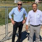 Γ. Αντωνιάδης: Ξεκινάει η κατασκευή του αρδευτικού δικτύου Παρορίου