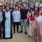 Αγιασμός για τη νέα χρονιά στο φροντιστήριο Μ.Ε. “Θεωρητικό”