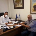 Υπεγράφη η σύμβαση του έργου “Αναπλάσεις οικισμών – Βελτιώσεις οδοποιίας Δήμου Αμυνταίου”