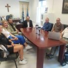Συνάντηση του Δημάρχου Φλώρινας με στελέχη του ΑΟΦ και του ΣΟΧ Φλώρινας