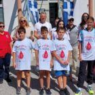 Οι Σάρισες στην 20ή Πανελλήνια Λαμπαδηδρομία Εθελοντών Αιμοδοτών