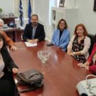 Συνάντηση του Δημάρχου Φλώρινας με μέλη του Συνδέσμου Συνταξιούχων Καθηγητών Π.Ε. Φλώρινας