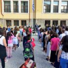 Ο Αγιασμός στο 6ο ολοήμερο δημοτικό σχολείο Φλώρινας «Ίων Δραγούμης» (pics)