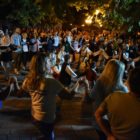 Με την 7η Γιορτή Παραδοσιακών Χορών “Περικλής Τρύφων” του “Αριστοτέλη” συνεχίστηκε το “Πολιτιστικό Καλοκαίρι” του Δήμου Φλώρινας (video, pics)