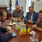 Συνάντηση του Δημάρχου Φλώρινας με την Υπουργό Πολιτισμού – Η διάσωση των νεοκλασικών κτιρίων το κυρίαρχο θέμα συζήτησης (pics)