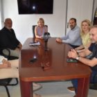 Συνάντηση του Δημάρχου Φλώρινας με την Γραμματέα Ποιότητας Ζωής και Εθελοντισμού της Ν.Δ.