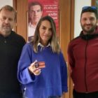 Συνάντηση της Βουλευτή Φλώρινας Π. Πέρκα με τον Ήφαιστο Φλώρινας