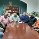 Συνάντηση εργασίας στο Επιμελητήριο Φλώρινας