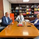 Συνάντηση του βουλευτή Φλώρινας Γ. Αντωνιάδη με τον Γ.Γ. του Υπουργείου Ανάπτυξης και Επενδύσεων Δ. Σκάλκο