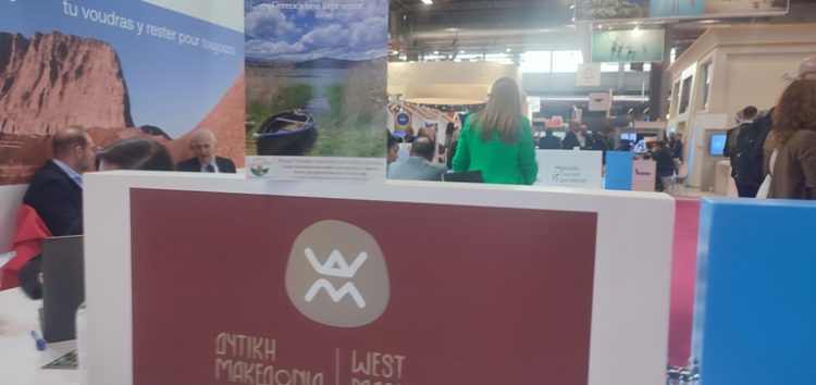 Η Πρέσπα ταξίδεψε στο Παρίσι, συμμετέχοντας στην Διεθνή Έκθεση Τουρισμού «IFTM – TOP RESA», 20-23 Σεπτεμβρίου 2022, φιλοξενούμενη της Περιφέρειας Δυτικής Μακεδονίας, στο επιβλητικό περίπτερο του ΕΟΤ
