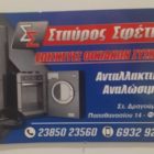 Το κατάστημα Σταύρου Σφέτκου για το σημερινό συλλαλητήριο