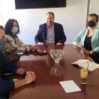 Συνάντηση του Δημάρχου Φλώρινας με την Επιτροπή Αγώνα του συλλαλητηρίου διαμαρτυρίας για το κόστος της θέρμανσης