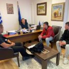 Συνάντηση του Δημάρχου Αμυνταίου με μαθητές του ΕΠΑΛ Αμυνταίου