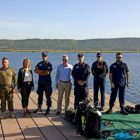 Επιχείρηση εντοπισμού αγνοούμενου στη λίμνη Χειμαδίτιδα με την επικούρηση της Λέσχης Ειδικών Δυνάμεων Φλώρινας