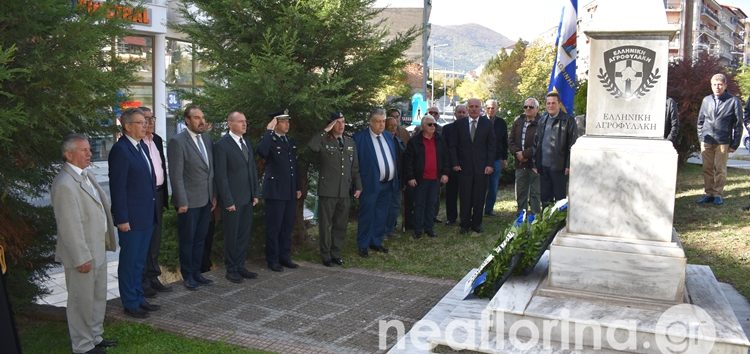 Επιμνημόσυνη δέηση στο Μνημείο των Πεσόντων Σωμάτων Ασφαλείας (pics)