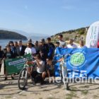 Η σκυταλοδρομία «Running Out of Time» πέρασε από την Πρέσπα (video, pics)