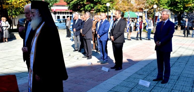 Εορτάστηκε η επέτειος του Μακεδονικού Αγώνα στην πόλη της Φλώρινας (pics)