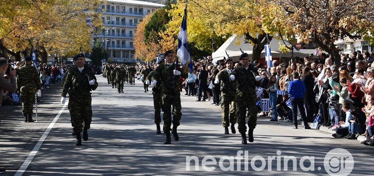 Ο εορτασμός της 28ης Οκτωβρίου στη Φλώρινα (pics)