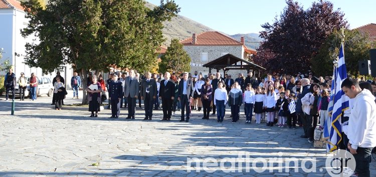 Η 28η Οκτωβρίου στον Δήμο Πρεσπών (video, pics)