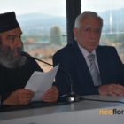 Η παρουσίαση του νέου βιβλίου του Αρχιμανδρίτη  Ειρηναίου Χατζηεφραιμίδη